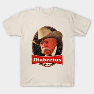 RETRO DIABEETUS I GOT THE SUGARS! T-Shirt